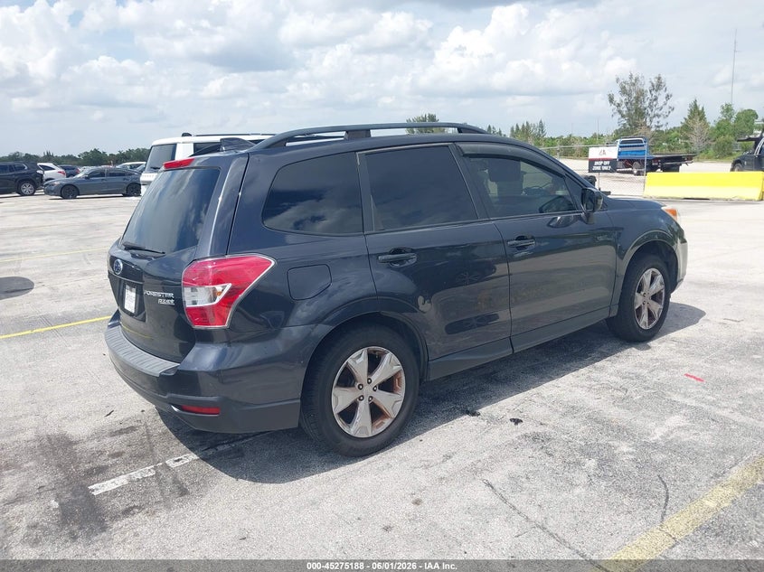Vin: jf2sjafc4gh523600, lot: 45773012, subaru forester 2.5i premium 20164