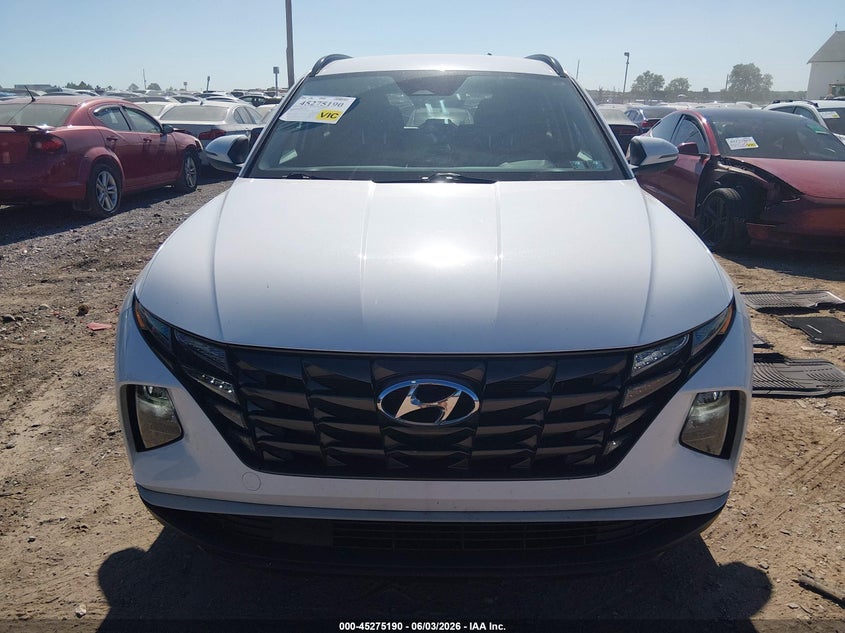 2022 Hyundai Tucson Sel VIN: KM8JBCAE4NU066959 Lot: 45275190