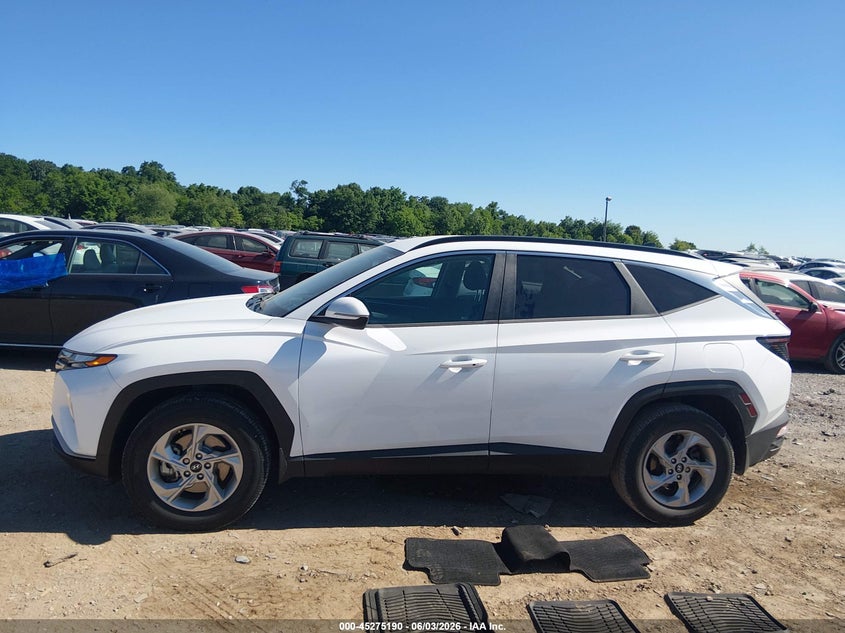 2022 Hyundai Tucson Sel VIN: KM8JBCAE4NU066959 Lot: 45275190