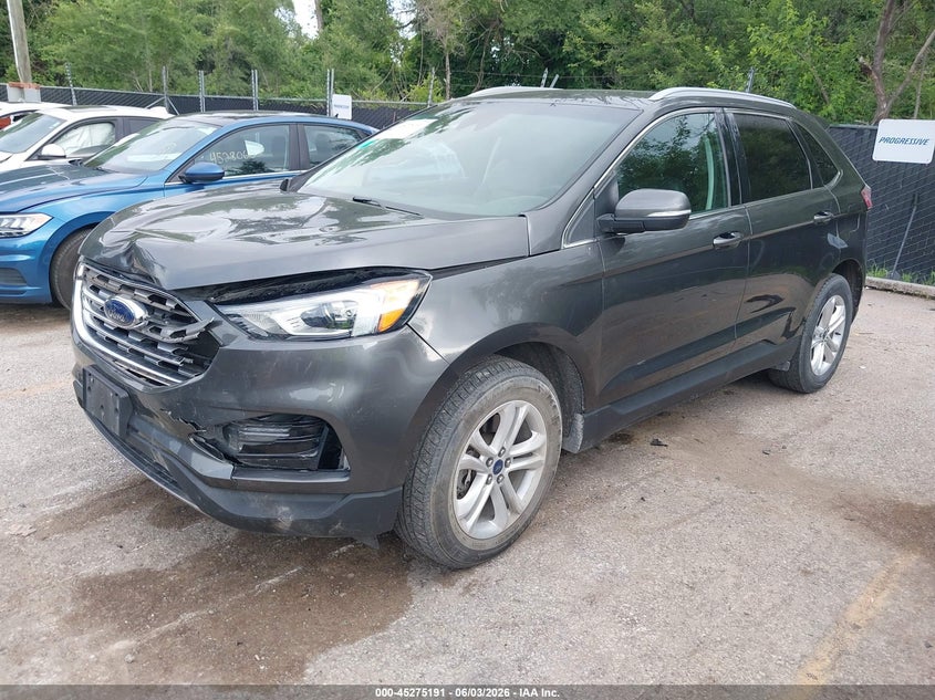 Vin: 2fmpk4j95lba58231, lot: 45773015, ford edge sel 20202