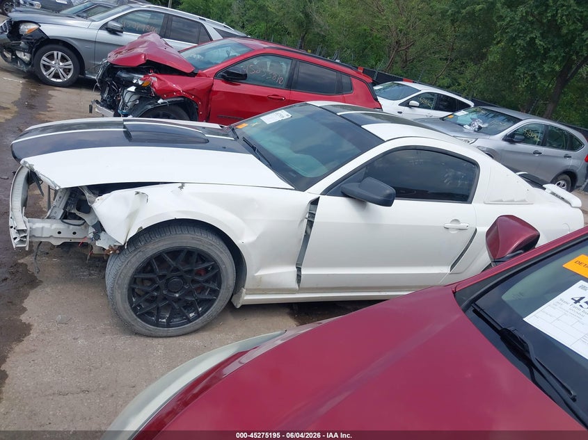 2008 Ford Mustang Gt Deluxe/Gt Premium VIN: 1ZVHT82H785178124 Lot: 45275195