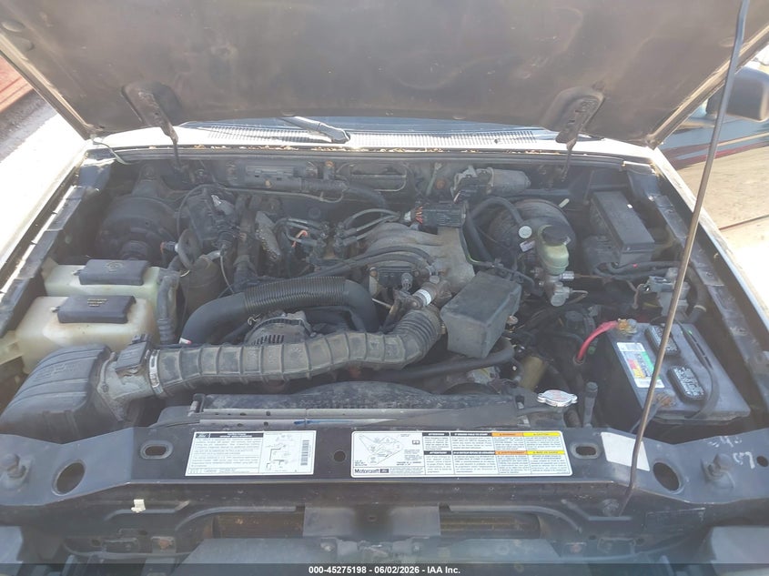 1998 Ford Ranger Splash/Xl/Xlt VIN: 1FTYR10U3WPB63811 Lot: 45275198