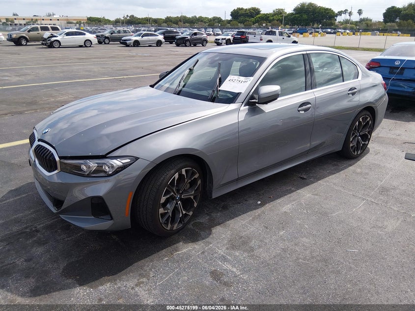 Vin: 3mw69cw06s8f34165, lot: 45773023, bmw 330i 20252