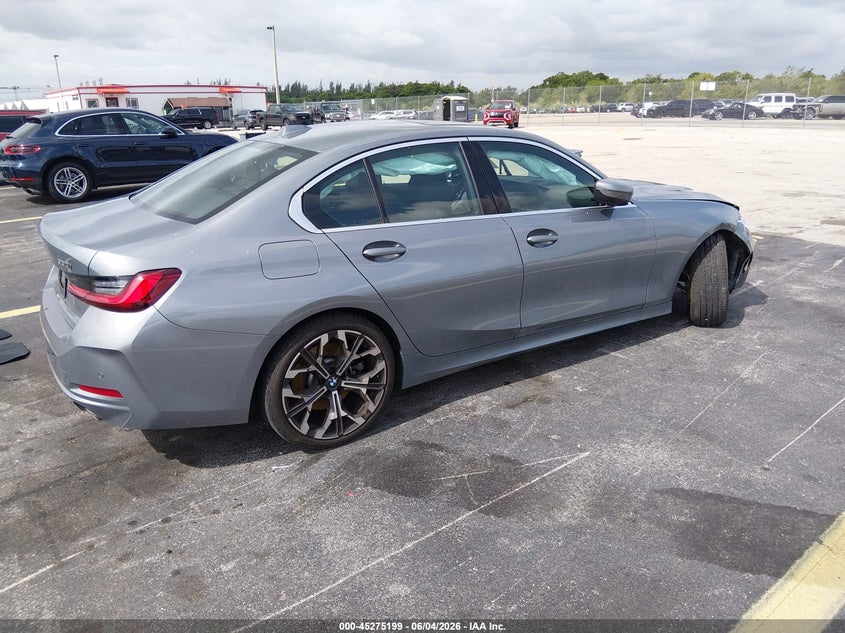 Vin: 3mw69cw06s8f34165, lot: 45773023, bmw 330i 20254