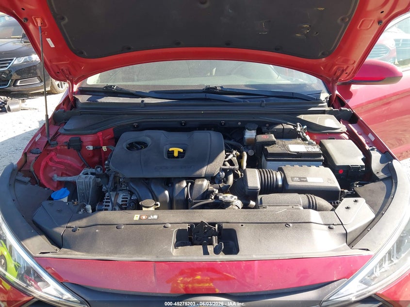 2019 Hyundai Elantra Sel VIN: KMHD84LF1KU772595 Lot: 45275203