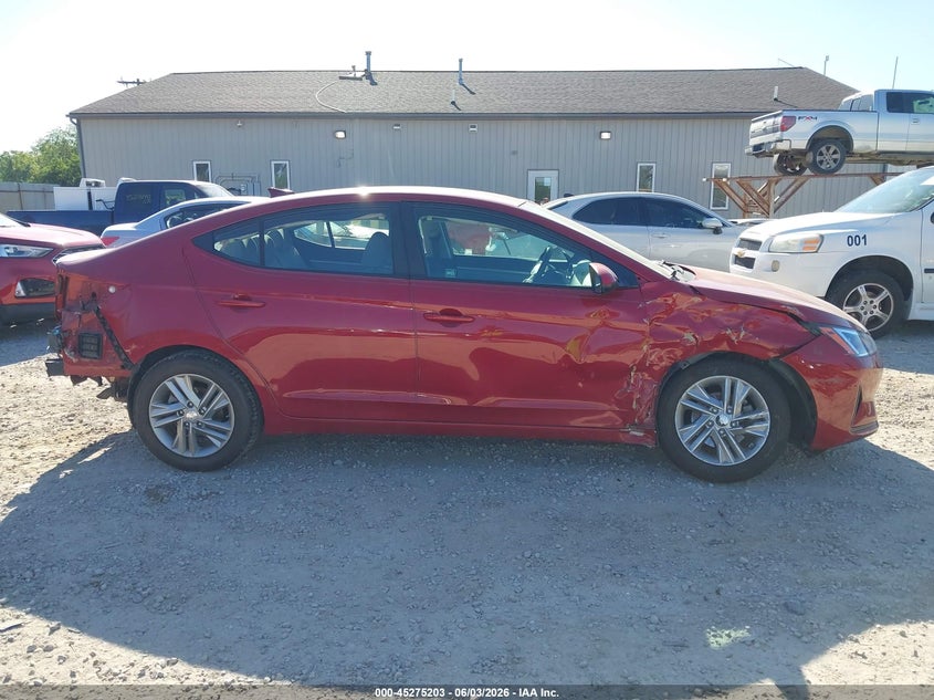2019 Hyundai Elantra Sel VIN: KMHD84LF1KU772595 Lot: 45275203