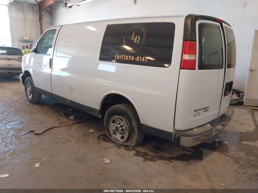 Vin: 1gtw7fca5e1912055, lot: 45773028, gmc savana 2500 work van 20143