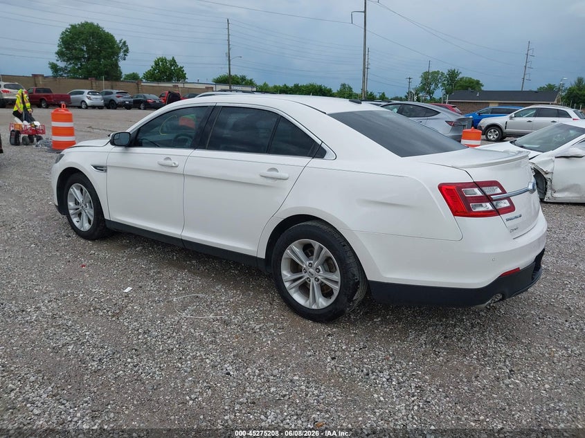 Vin: 1fahp2e80gg118887, lot: 45773032, ford taurus sel 20163
