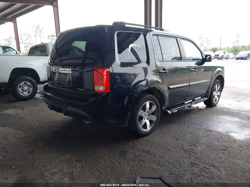 Vin: 5fnyf3h90eb021008, lot: 45773034, honda pilot touring 20144
