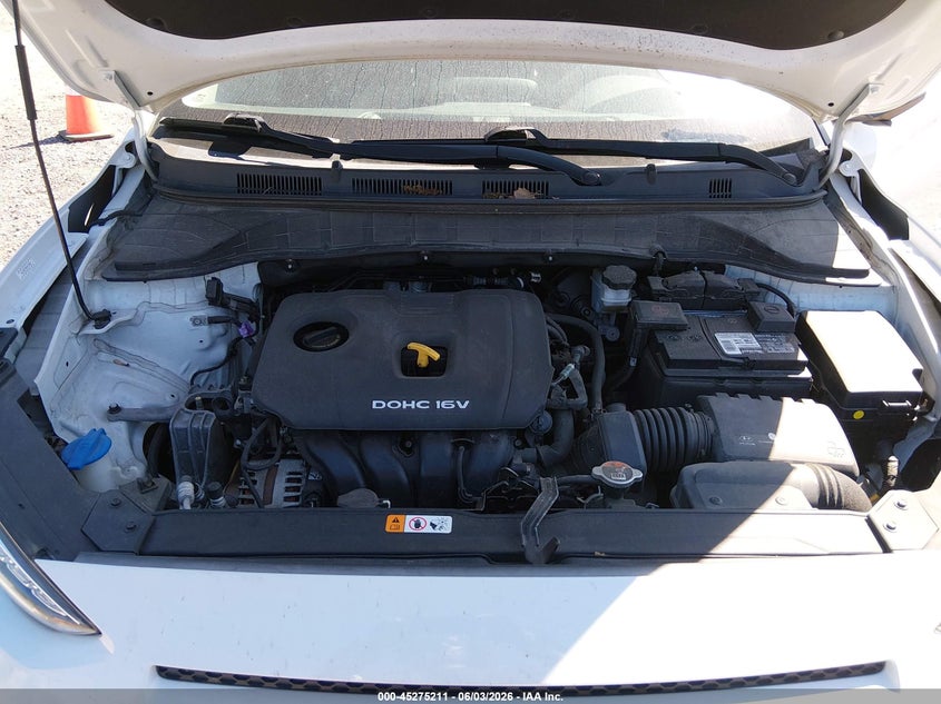2020 Hyundai Kona Se VIN: KM8K1CAA0LU503194 Lot: 45275211