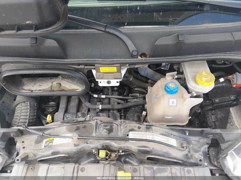 2025 Ram Promaster 2500 Tradesman High Roof 159 Wb W/Pass Seat VIN: 3C6LRVDG9SE506595 Lot: 45275213