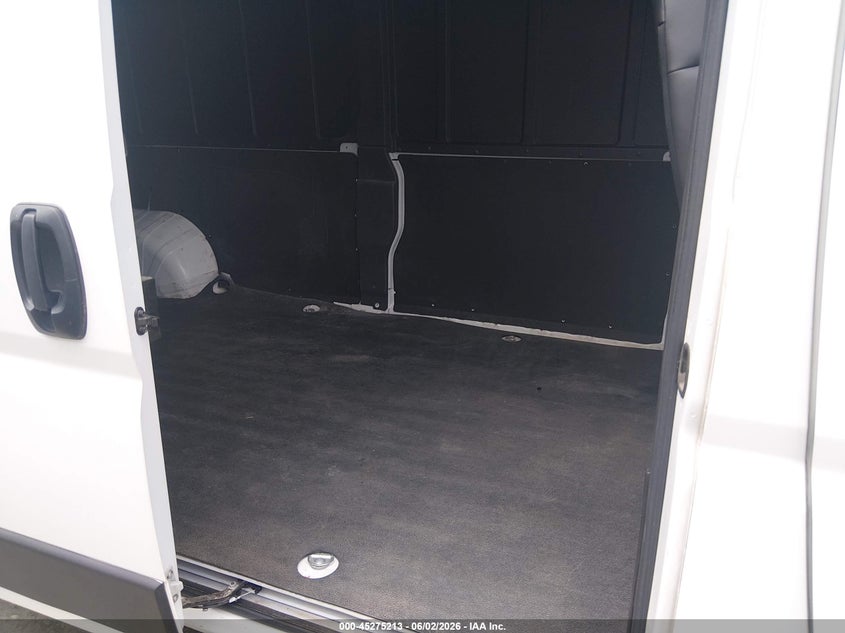 2025 Ram Promaster 2500 Tradesman High Roof 159 Wb W/Pass Seat VIN: 3C6LRVDG9SE506595 Lot: 45275213