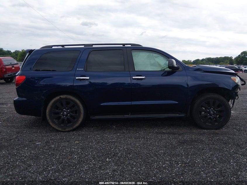 2008 Toyota Sequoia Platinum 5.7L V8 VIN: 5TDBY67A48S009442 Lot: 45275214