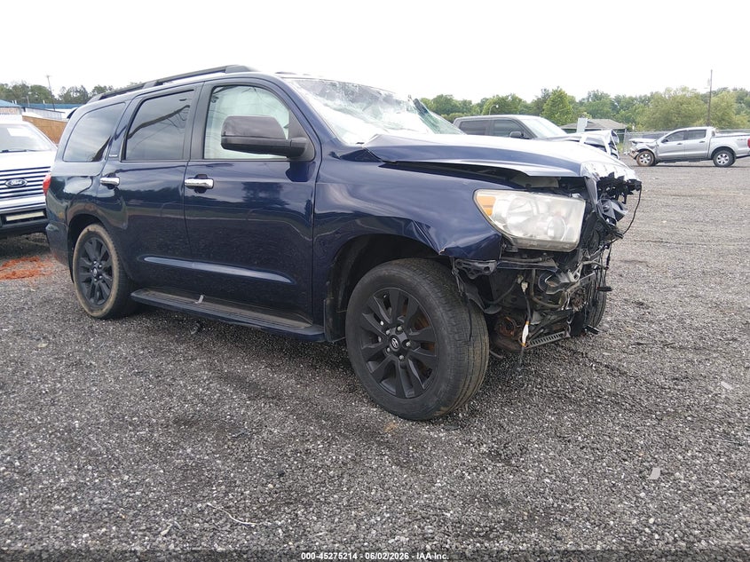 2008 TOYOTA SEQUOIA PLATINUM 5.7L V8