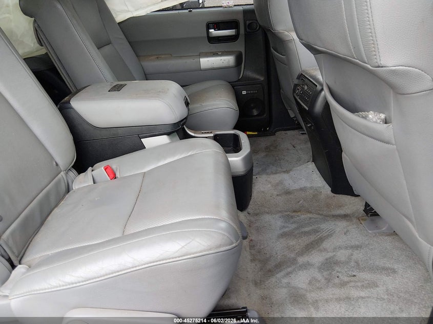 2008 Toyota Sequoia Platinum 5.7L V8 VIN: 5TDBY67A48S009442 Lot: 45275214