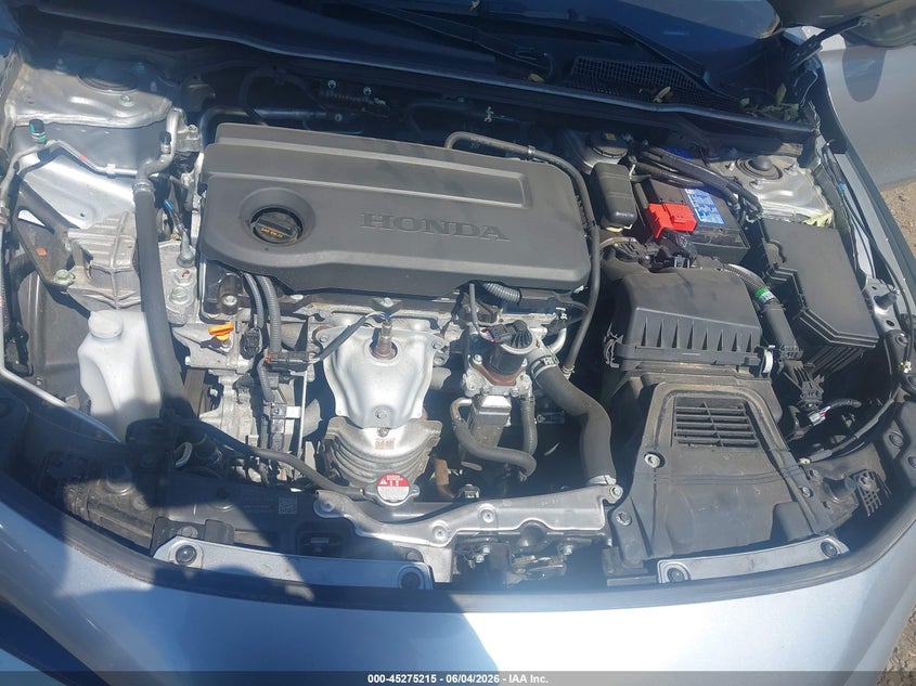 VIN 2HGFE2F5XSH505764 2025 HONDA CIVIC SPORT