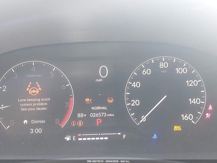 VIN 2HGFE2F5XSH505764 2025 HONDA CIVIC SPORT