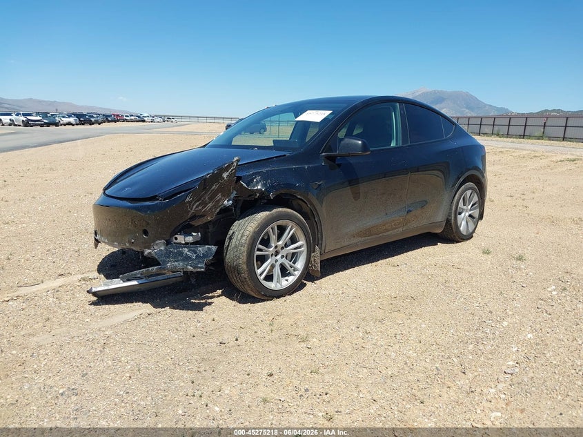 2022 TESLA MODEL Y auction photo 2