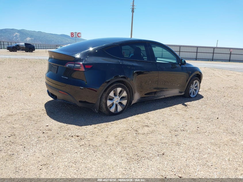 2022 TESLA MODEL Y auction photo 4