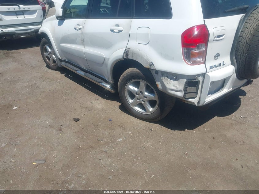 2002 Toyota Rav4 VIN: JTEHH20V620130379 Lot: 45275221