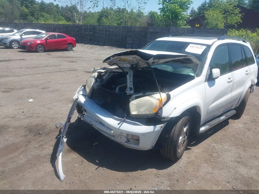 2002 Toyota Rav4 VIN: JTEHH20V620130379 Lot: 45275221