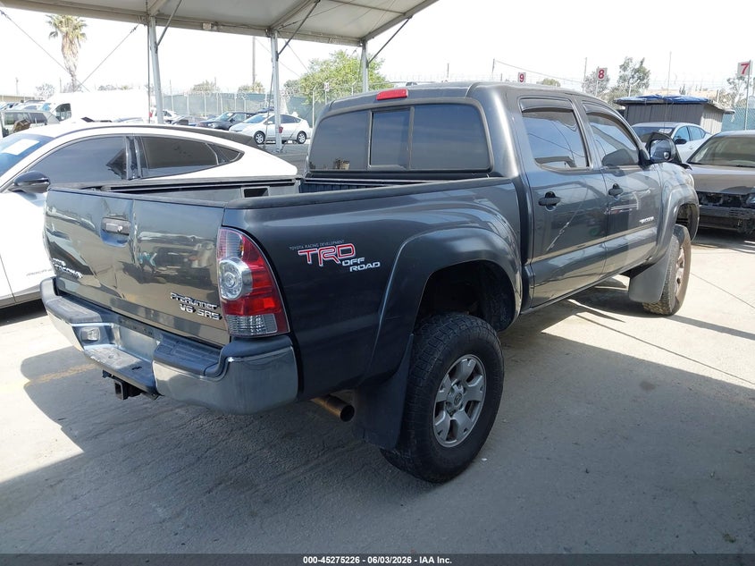 Vin: 3tmju4gn3am098036, lot: 45773050, toyota tacoma prerunner v6 20104