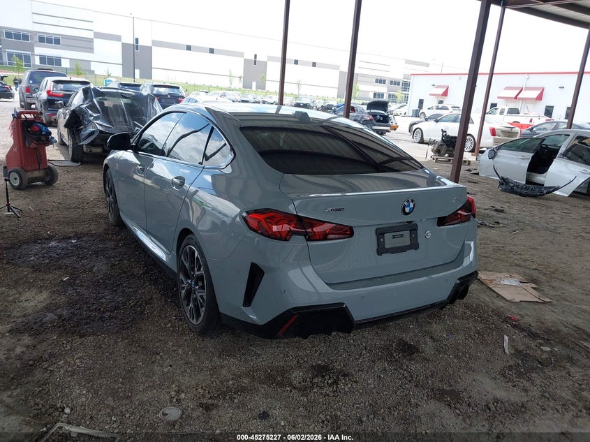 Vin: wba23gg05s7s77510, lot: 45773051, bmw 228 gran coupe xdrive 20253