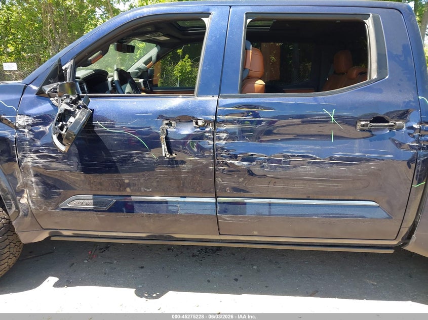 2024 Toyota Tundra Hybrid 1794 Limited Edition 4Wd VIN: 5TFWC5DB7RX071856 Lot: 45275228