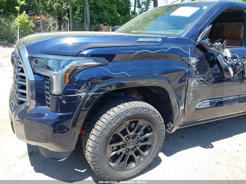 2024 Toyota Tundra Hybrid 1794 Limited Edition 4Wd VIN: 5TFWC5DB7RX071856 Lot: 45275228