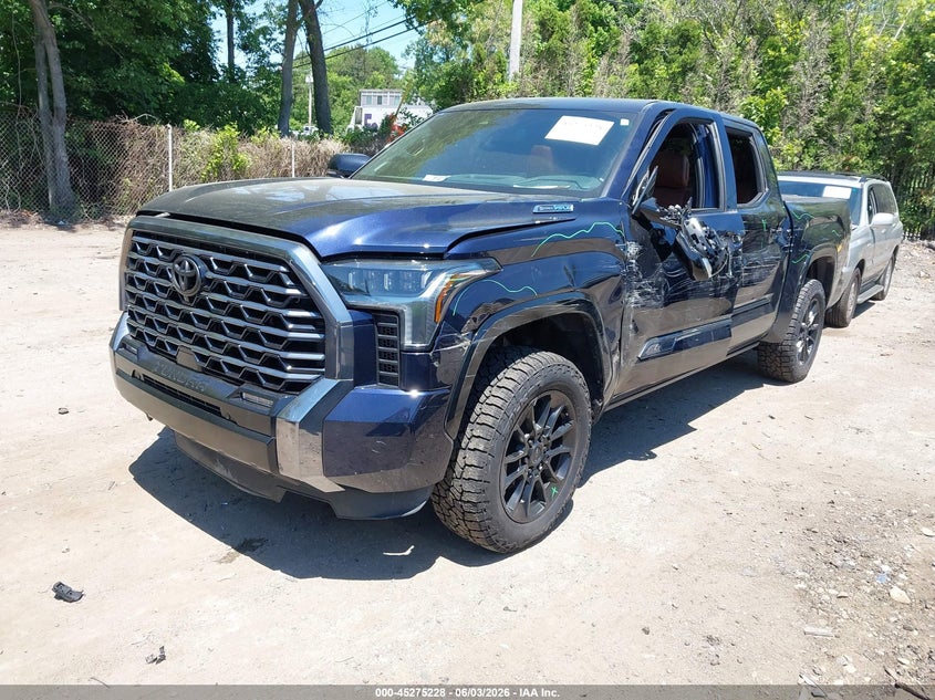 2024 TOYOTA TUNDRA HYBRID auction photo 2