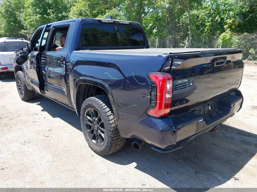 2024 TOYOTA TUNDRA HYBRID auction photo 3