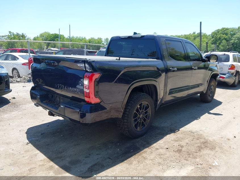 2024 TOYOTA TUNDRA HYBRID auction photo 4