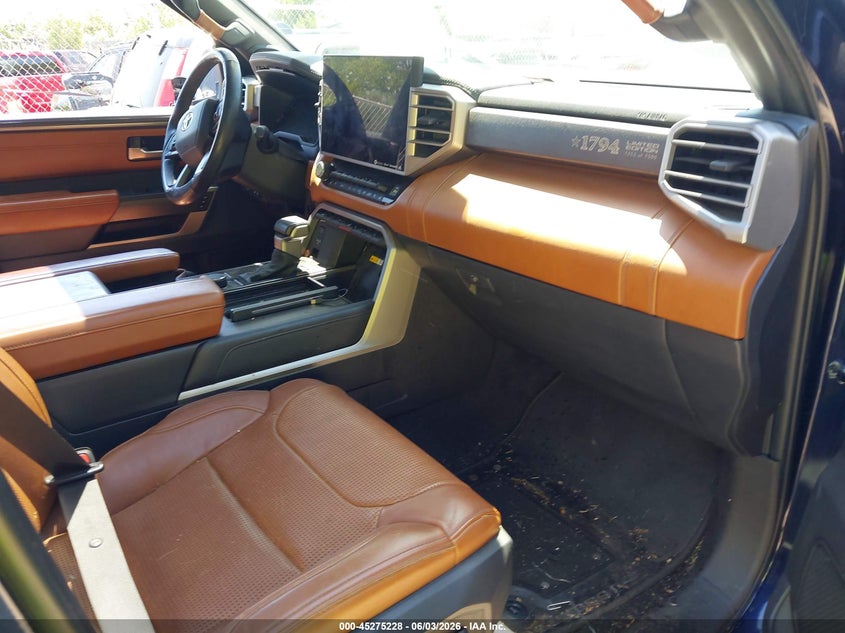 2024 TOYOTA TUNDRA HYBRID auction photo 5