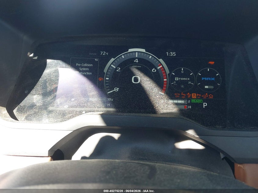 2024 TOYOTA TUNDRA HYBRID auction photo 7
