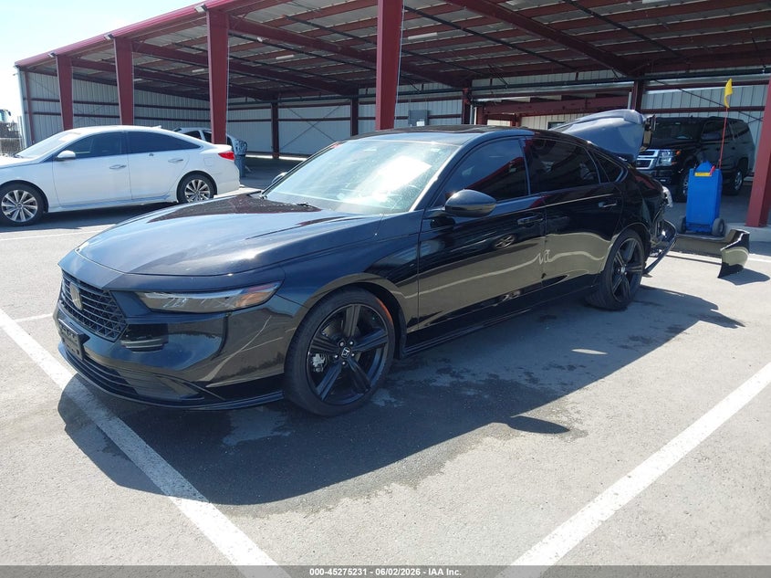 2023 HONDA ACCORD HYBRID auction photo 2