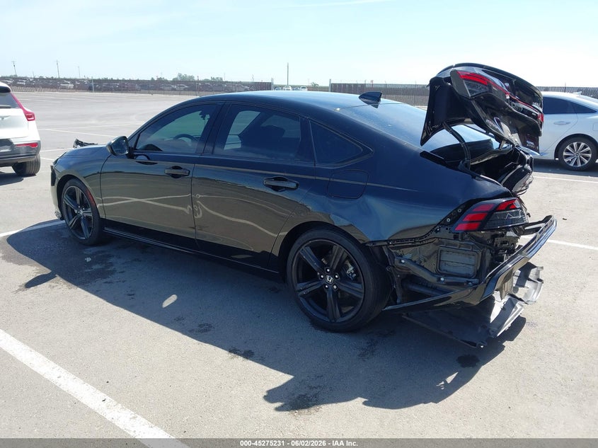 2023 HONDA ACCORD HYBRID auction photo 3