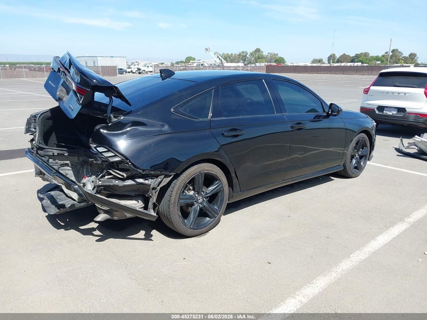 2023 HONDA ACCORD HYBRID auction photo 4