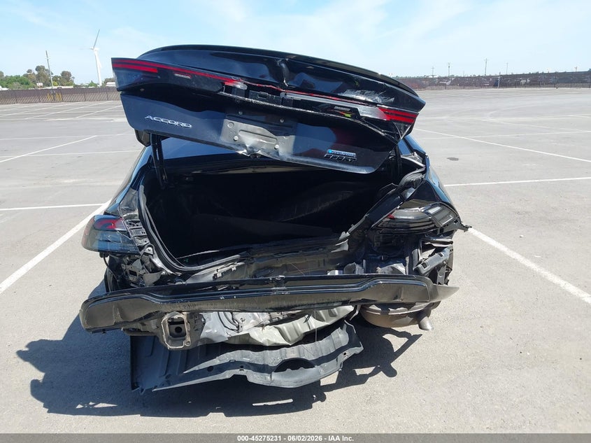 2023 HONDA ACCORD HYBRID auction photo 6
