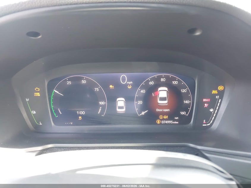 2023 HONDA ACCORD HYBRID auction photo 7