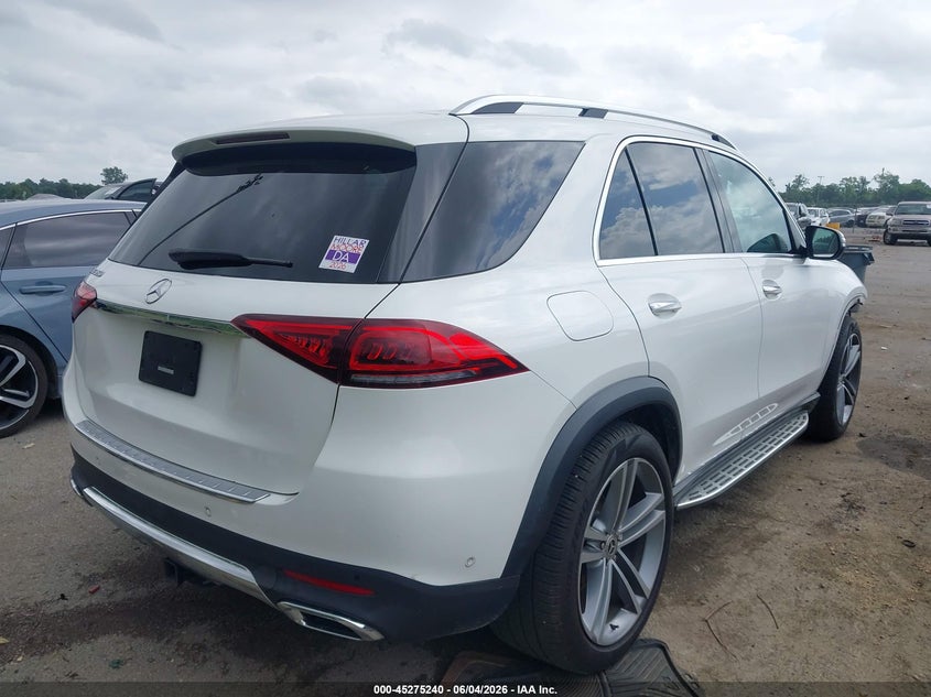 2021 Mercedes-Benz Gle 350 VIN: 4JGFB4JB0MA548619 Lot: 45275240