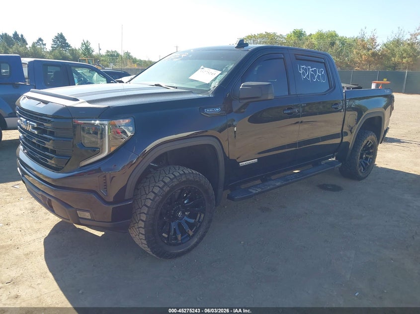 Vin: 3gtuuced1sg134744, lot: 45773067, gmc sierra 1500 4wd  short box elevation with 3sb 20252