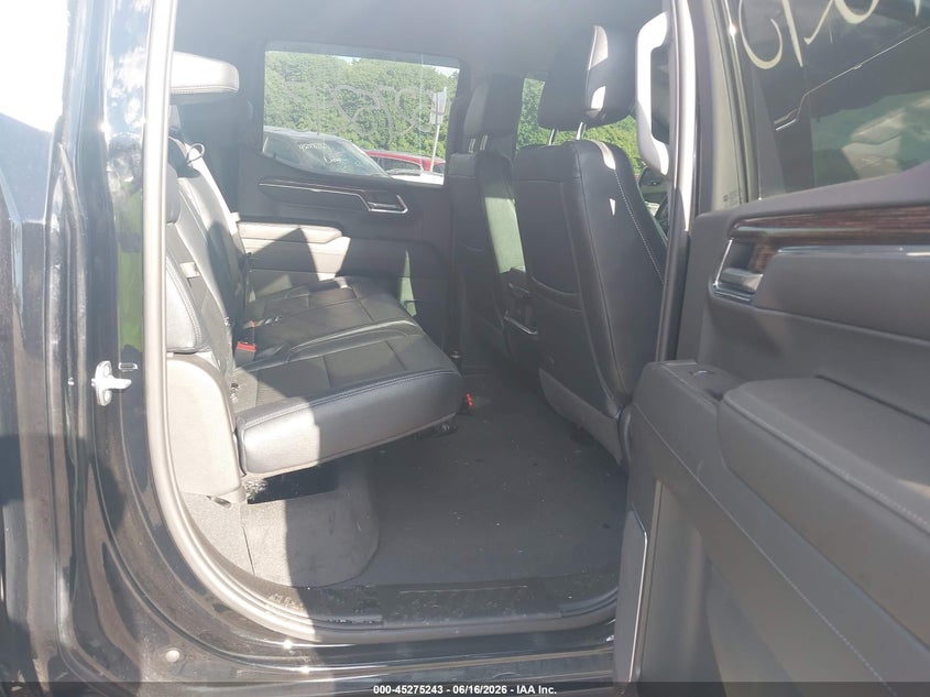 2025 GMC SIERRA 1500 auction photo 8