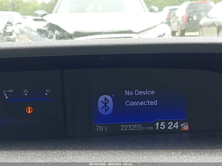 2014 HONDA CIVIC SEDAN 1.8L I-4 VVT, 143HP
