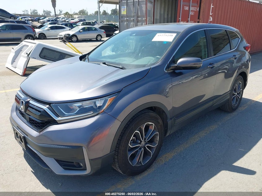 2022 Honda Cr-V 2wd Ex-L 7FARW1H80NE006674 photo 1