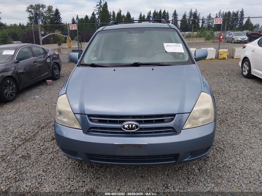 2007 Kia Sedona Lx VIN: KNDMB233076184487 Lot: 45275252