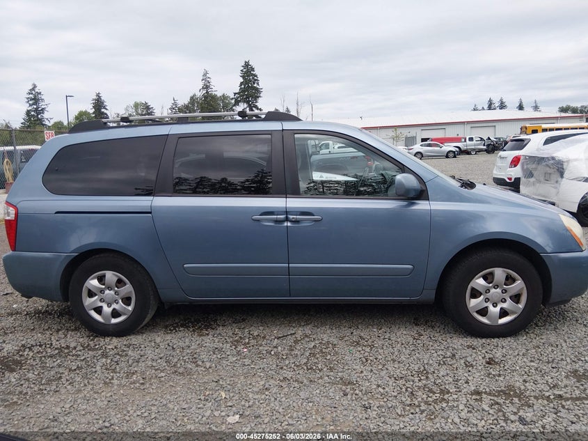 2007 Kia Sedona Lx VIN: KNDMB233076184487 Lot: 45275252