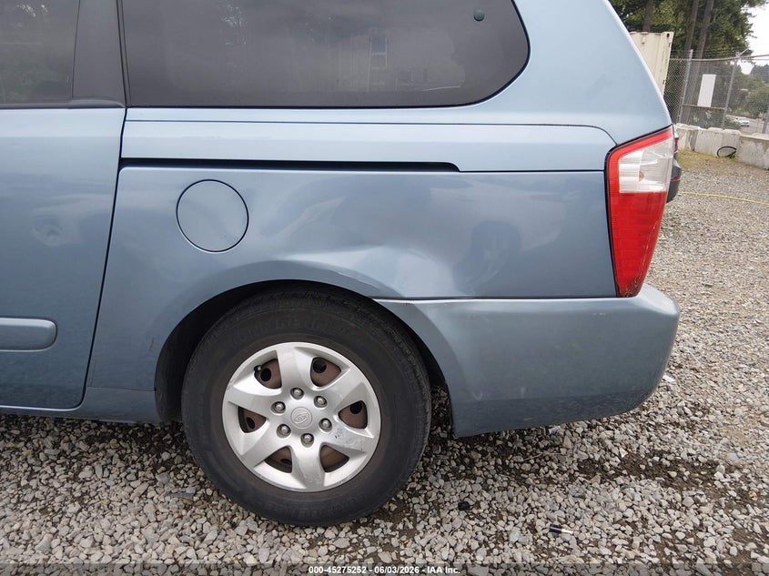 2007 Kia Sedona Lx VIN: KNDMB233076184487 Lot: 45275252