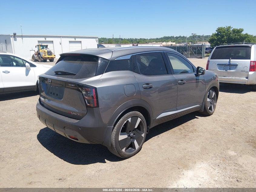 Vin: 3n8ap6dd0sl339335, lot: 45773079, nissan kicks sr intelligent awd 20254