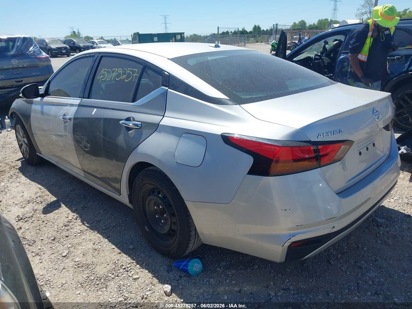 2020 NISSAN ALTIMA auction photo 3