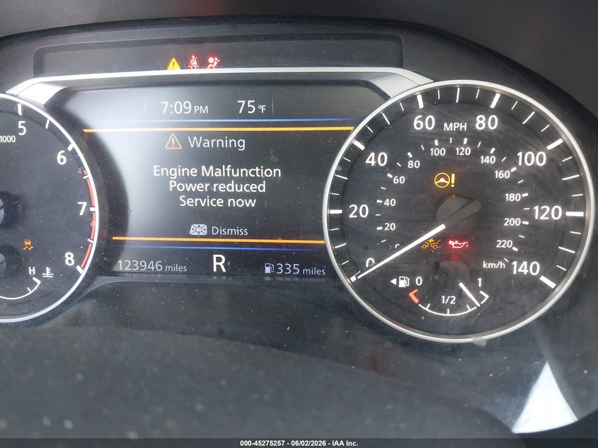 2020 NISSAN ALTIMA auction photo 7